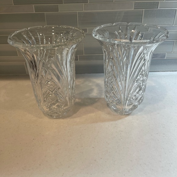 Towle Accents Towle Cut Lead Crystal Hurricane Shade Set Poshmark